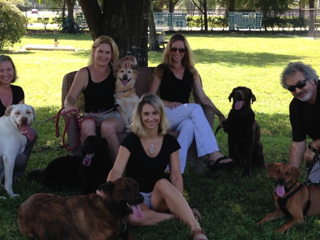 Outtake from VHL&D photoshoot at dog park