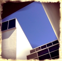 Light, Shadow & Geometry 3 at the Bass Museum, Miami Beach, FL by Aric Attas