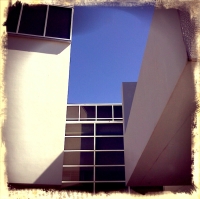 Light, Shadow & Geometry 2 at the Bass Museum, Miami Beach, FL by Aric Attas