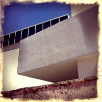 Light, Shadow & Geometry 1 at the Bass Museum, Miami Beach, FL by Aric Attas